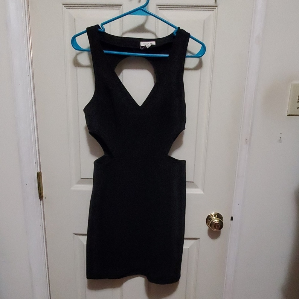 Silence + Noise cut out dress